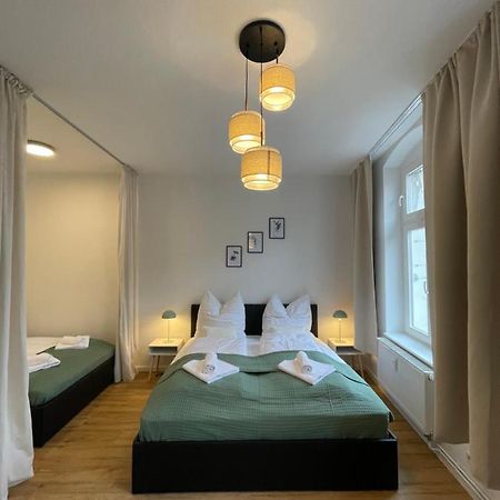 Lucky Stays Ls07 - Vollausstattung - Zentrum - Aufzug - Grosse Kueche - 2 Zimmer - Smart-Tv Magdeburg Luaran gambar