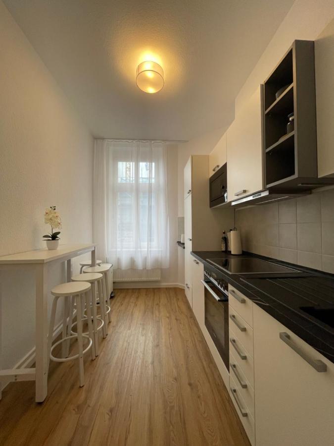 Lucky Stays Ls07 - Vollausstattung - Zentrum - Aufzug - Grosse Kueche - 2 Zimmer - Smart-Tv Magdeburg Luaran gambar