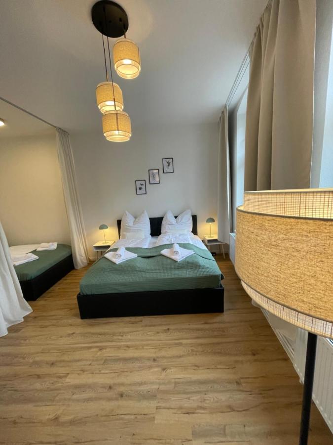 Lucky Stays Ls07 - Vollausstattung - Zentrum - Aufzug - Grosse Kueche - 2 Zimmer - Smart-Tv Magdeburg Luaran gambar