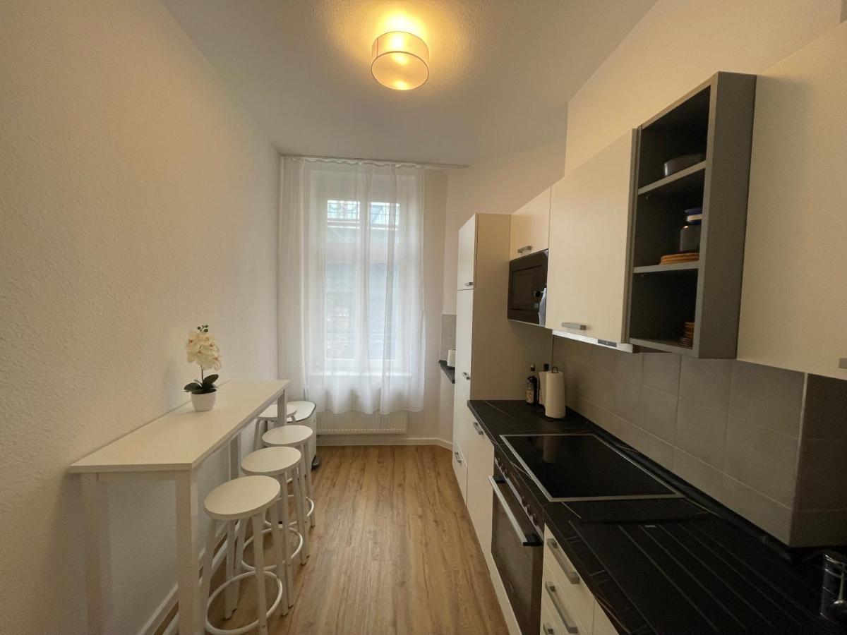 Lucky Stays Ls07 - Vollausstattung - Zentrum - Aufzug - Grosse Kueche - 2 Zimmer - Smart-Tv Magdeburg Luaran gambar