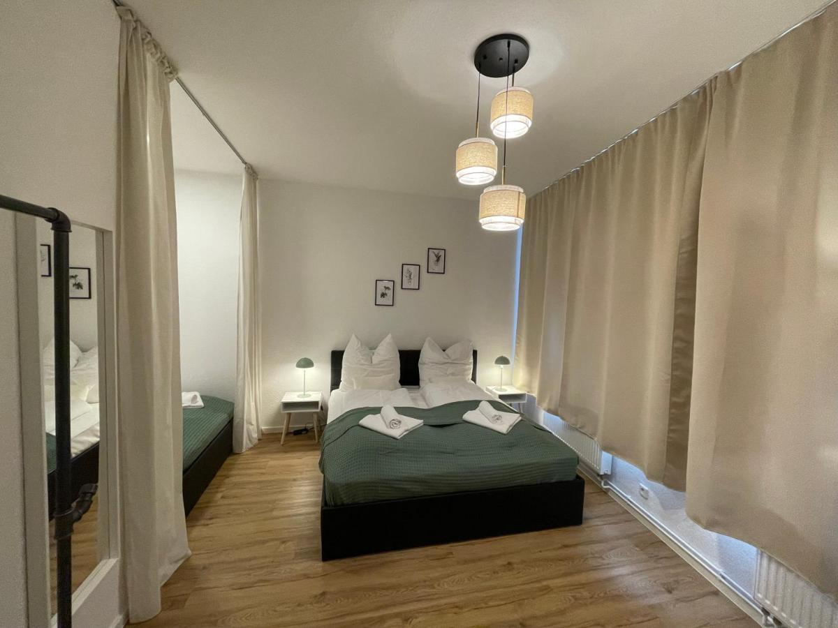 Lucky Stays Ls07 - Vollausstattung - Zentrum - Aufzug - Grosse Kueche - 2 Zimmer - Smart-Tv Magdeburg Luaran gambar