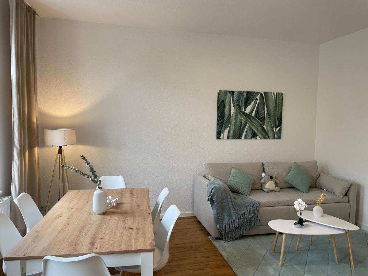 Lucky Stays Ls07 - Vollausstattung - Zentrum - Aufzug - Grosse Kueche - 2 Zimmer - Smart-Tv Magdeburg Luaran gambar