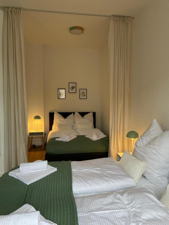 Lucky Stays Ls07 - Vollausstattung - Zentrum - Aufzug - Grosse Kueche - 2 Zimmer - Smart-Tv Magdeburg Luaran gambar