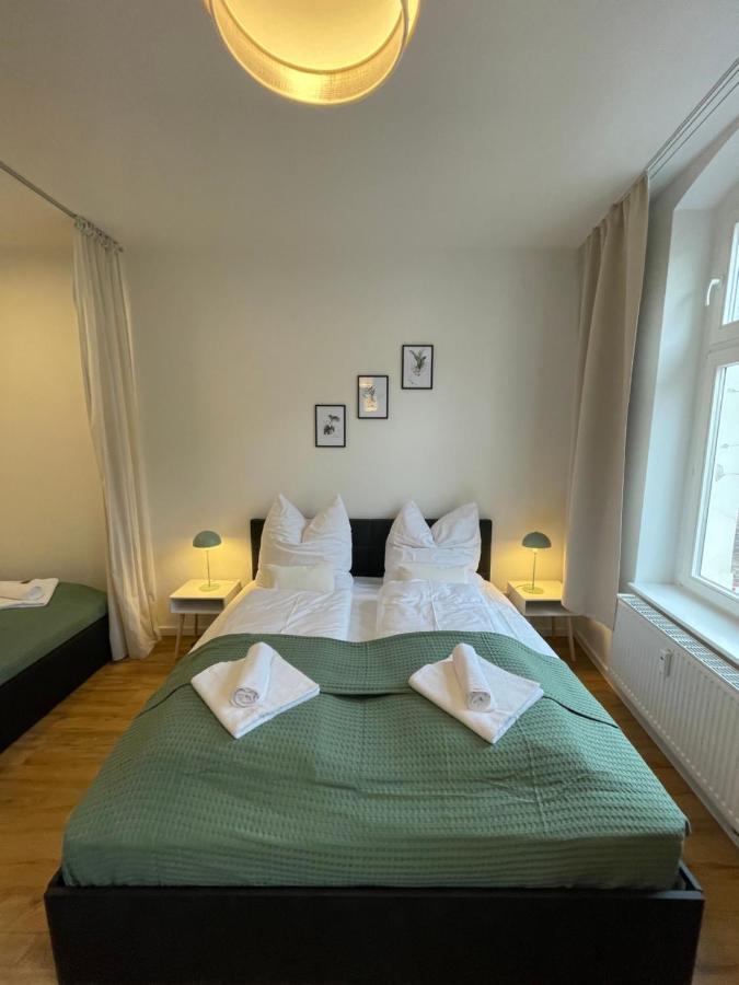 Lucky Stays Ls07 - Vollausstattung - Zentrum - Aufzug - Grosse Kueche - 2 Zimmer - Smart-Tv Magdeburg Luaran gambar